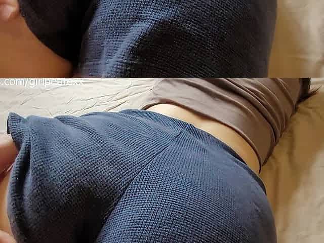 My Stepsister liked the Massage with Dong and Grabs My Wang for Tugjob