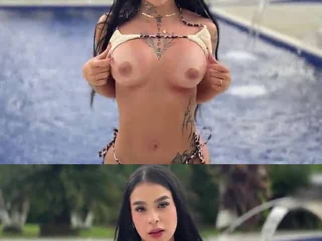 Nice-looking youthful Colombian hotty gets banged after a day at the pool! Michelle Bunny7.