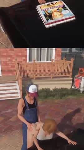Girl Fucked on a Chevy Impala: 3D Porn