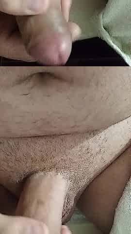 Solo en mi cuarto haciendo un delicioso masaje en la noche