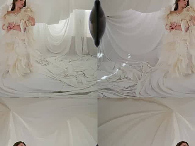 Olena's White Feather Fantasy