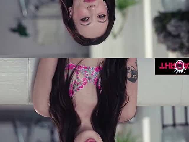 Sage Hunter Blows & Slurps Like a Deepthroat Pro