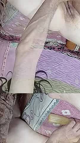 Close up Fingering and Dildo Fisting in the Pussy of Indian Hot Babe, Dildo Fuck