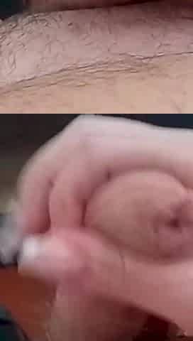 MILF POV Handjob with Huge Cumshot on Her Hands