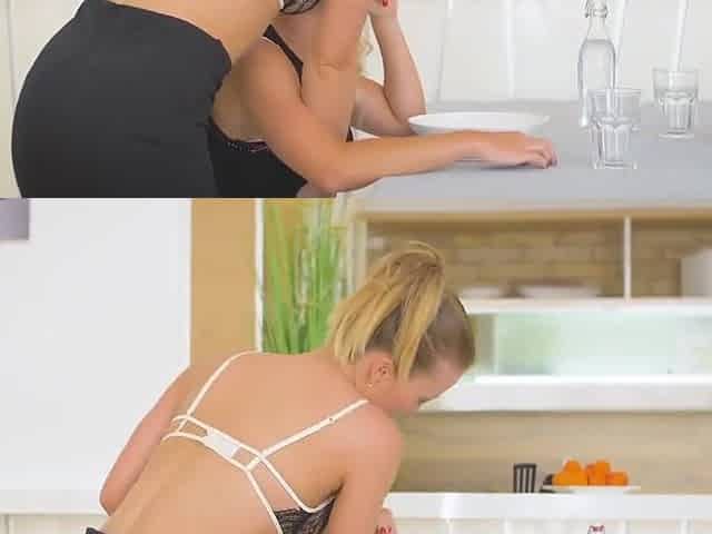 Vera Wonder And Rossella Visconti In Alluring Lesbians Memorable Adult