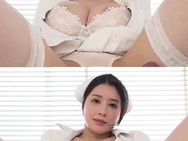Beautiful Busty Japanese Australian Nurse POV (Decensored)