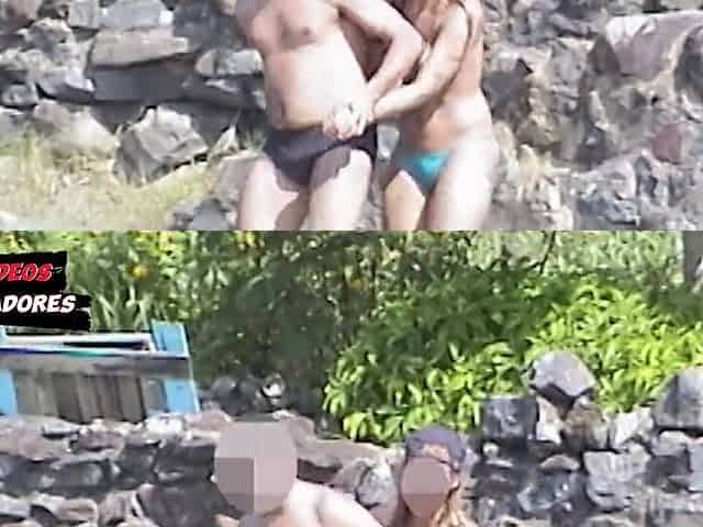 Hot Girls Take off Their Clothes on a Deserted Beach