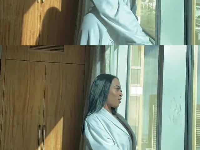 Hotel Window Pounding Leaves Ava Valentina Juicy!