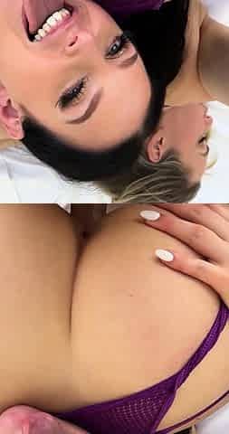 Homemade amateur blonde blowjob