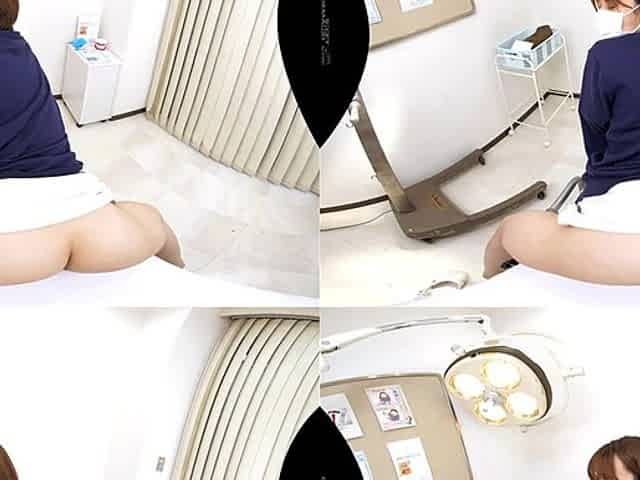 Japanese nurse shares vr toilet pov sensual thrills