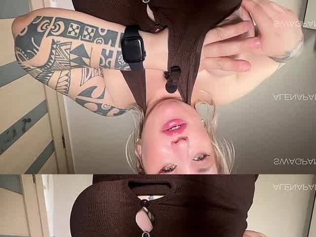 Step-mommy's Big Ass Tease - Ass Worship