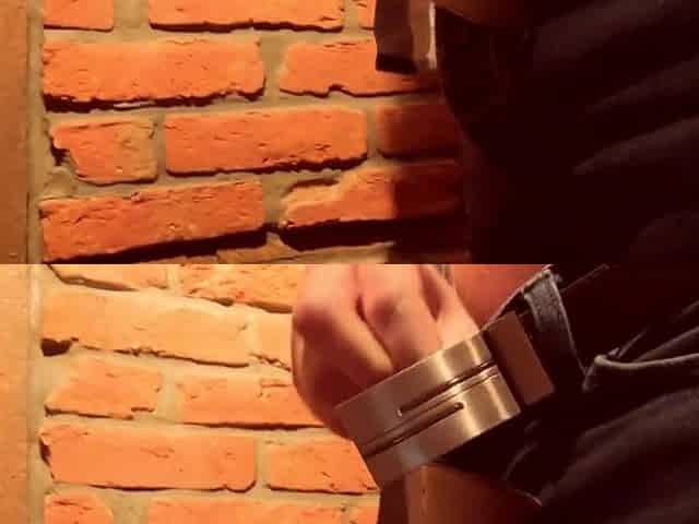 Real amateur listening french hotty ribald talk and masturbating until cum oozing of his dong