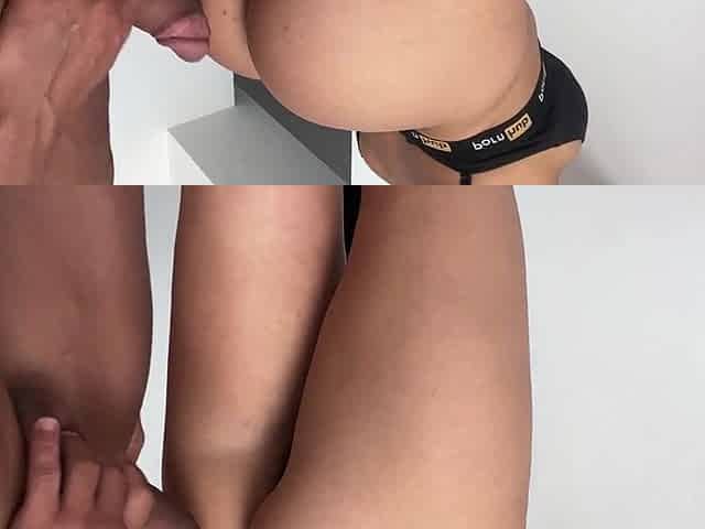 assjob with my stepmom her booty is very hawt