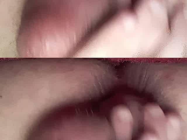 Bizarre Anal Self Bang with Giant Creampies - Back to Back Anal Creampie Compilation