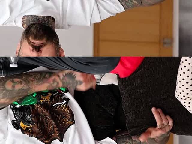 Meagan Moore Having Threesome With Lena The Plug