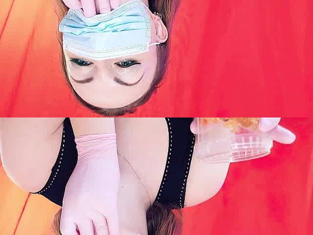 ASMR braces: giantess vore, eating jelly bears, chewing and swallowing, throat fetish