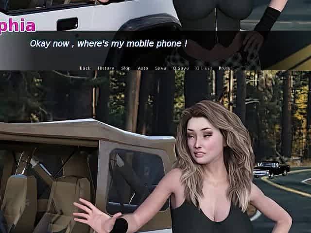 The Car Has Been Broken and Driver - Sophia get to discover solutions ...