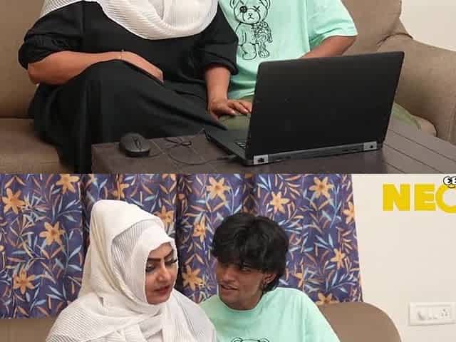 Hijab Muslim MILF Hot Video