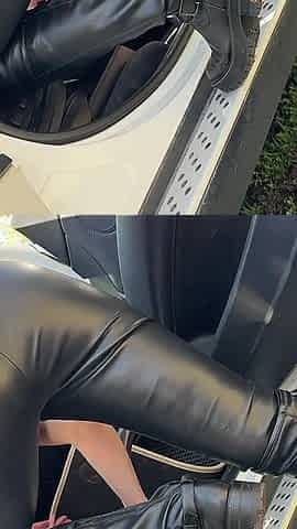 Outdoor Car Vacuum Leather Seats