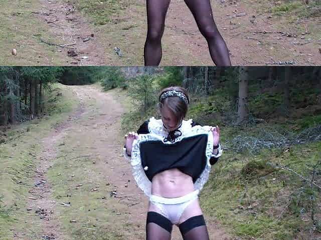 public striptease
