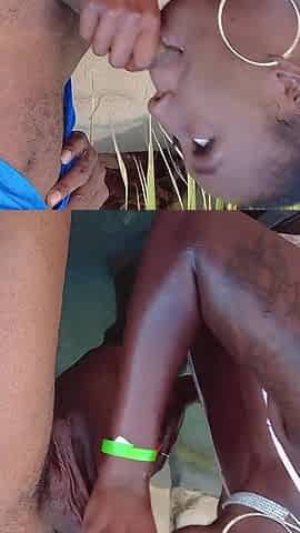 Private Hot Tub Blowjob