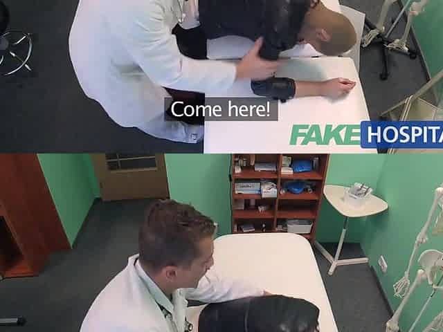 FakeHospital Ribald doctor screws female thief and creampies