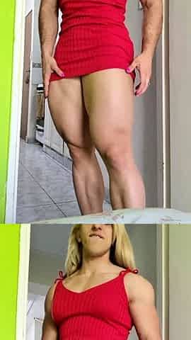 amateur blonde solo webcam