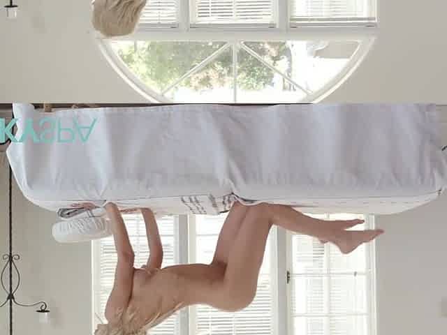 KINKY SPA - Bridgette B Brings Out Her Peculiar Wand Just So This babe Can Massage Riley Steele's Vagina