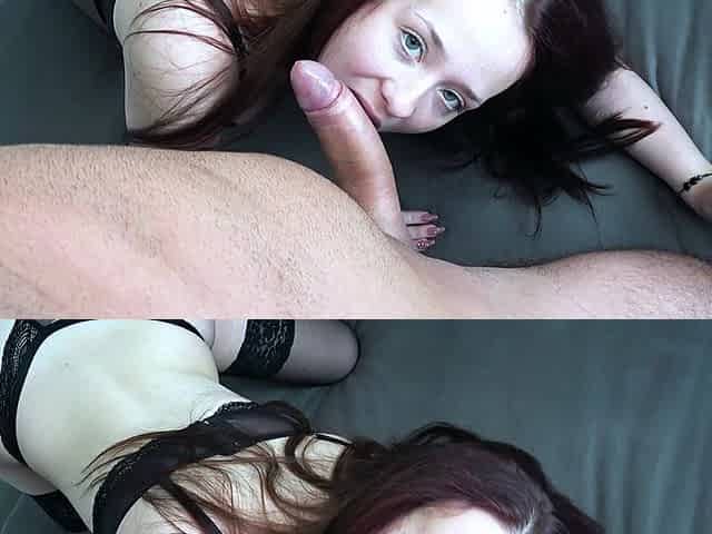 From Classroom to Fuckdate - POV-sex with a German Teen