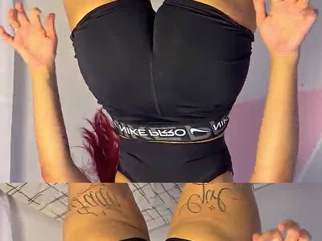 Fadynha giving her delightful booty for over twenty minutes with a well-endowed dude.