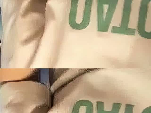 POV close up asian gf blowjob
