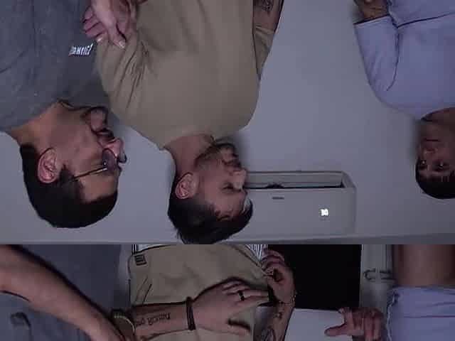 Fellatio Delivery - 3 angels call for large rods to suck all night