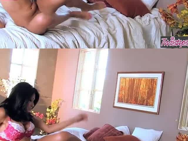 It Is Always Good To Watch The Exotic Entertainment By The Brunette Jasmine Foxx