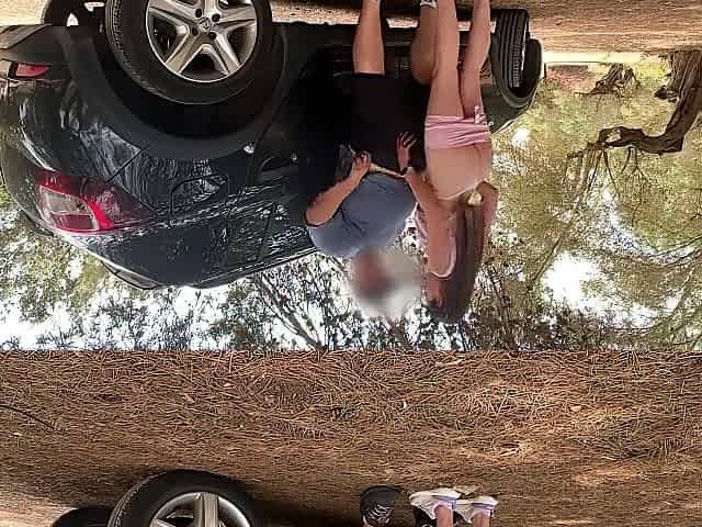 Oh no, I discovered my ex-boyfriend in the park and that guy desires me to suck his old schlong