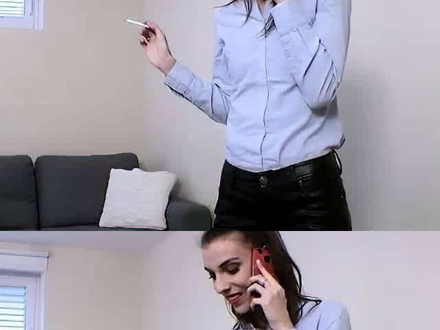 Goddess Mia - Smoking Worship