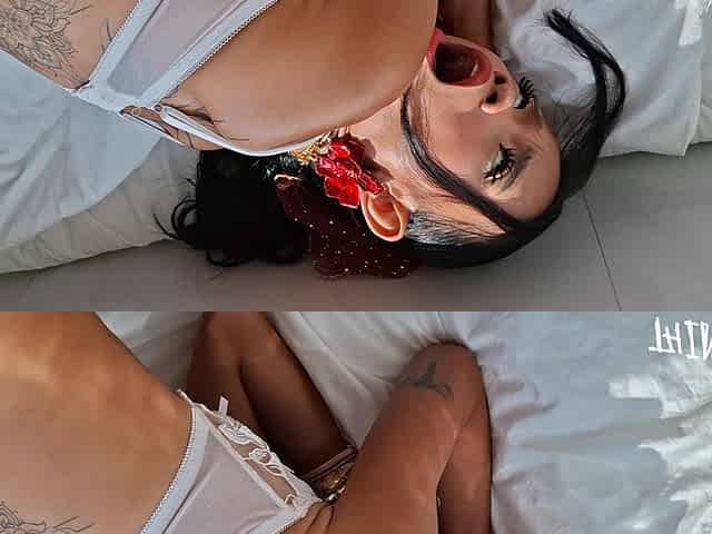 I Showed My Pussy to Everyone in the City Before I Got Huge Load of Cum on My Ass