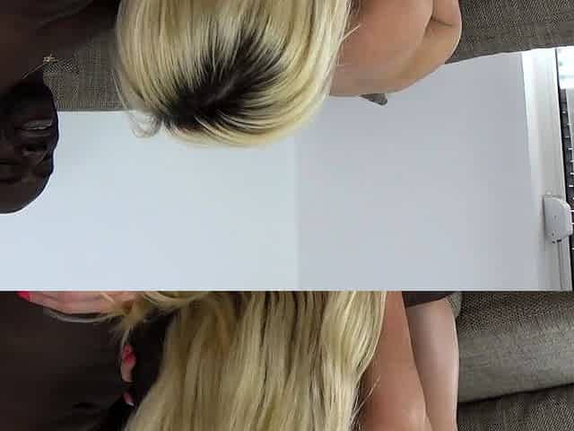 POV handjob and doggystyle for big cock