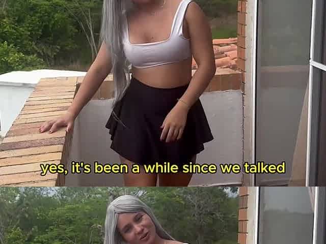 Colombian MILF Cheats on Poor Hubby with Young Neighbor