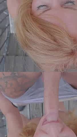 Cheating Wife Andi James Sneaks off for Forbidden Quickie Fuck with Snake Dave at Wild Party (husband Away!)