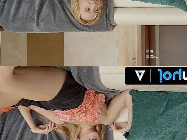 JOYMII - Hawt Blond Ivi Rein Handles A Large Jock In Her Taut Cunt During Nasty Sex