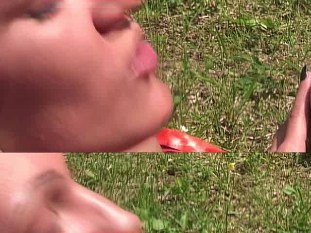 Shameless Sex in the Garden
