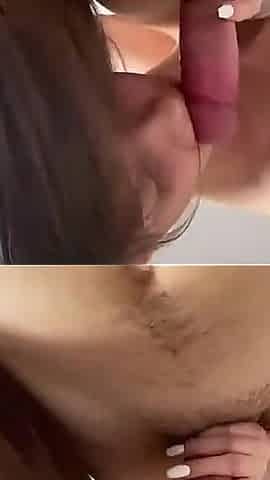 Fucking Her Teen Pussy in Hotel Bed
