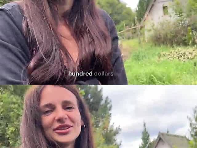 A modest village beauty shows her boobs and opens her booty to an impudent chap