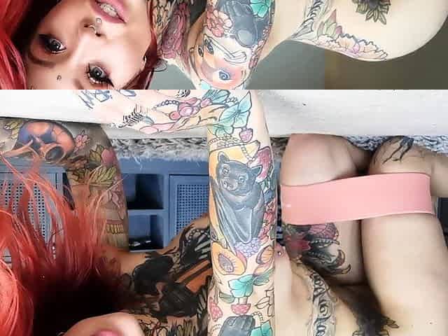 Foxy jap redhead in big boobs blowing loaded cock with lust