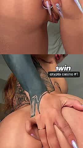 YunaverseX Constricted Bouncy Snatch Vibrator Screw on Ton.place During Clip Call with Subscriber