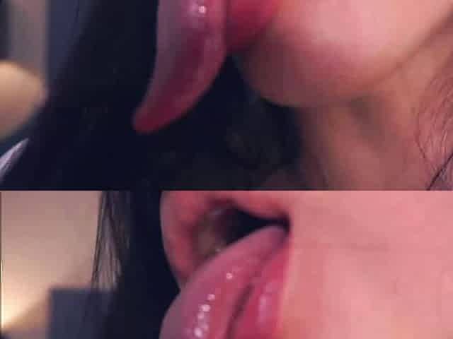 Masturbating My Small Breasted Nipples In An Open Black Shirt While Pulling On My Long Hair