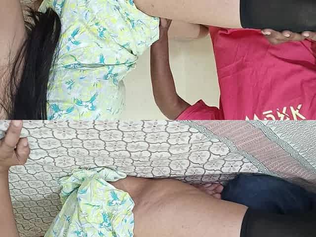 Desi Stepsister Stepbrother Playing Together Which Ended with Hot Orgasm Creampie XXX Pussy