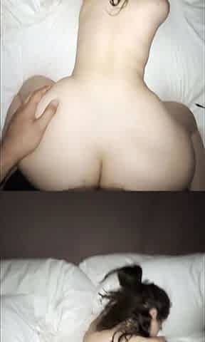 Persian Princess gets Rough Backshots