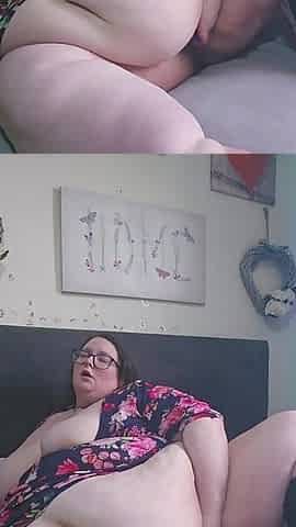 SSBBW Cums in Sundress Part 2 and Climax