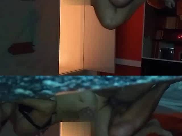 KARINA MARRIED ALONE IN A MOTEL WITH 2 DUDES - COMPLETE
